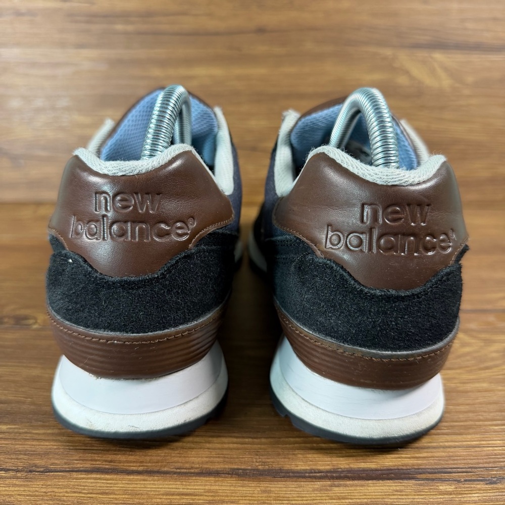 New Balance 574 Beach Cruisers Suede Sneakers Men’s Size 8.5 Shoes - Picture 7 of 12
